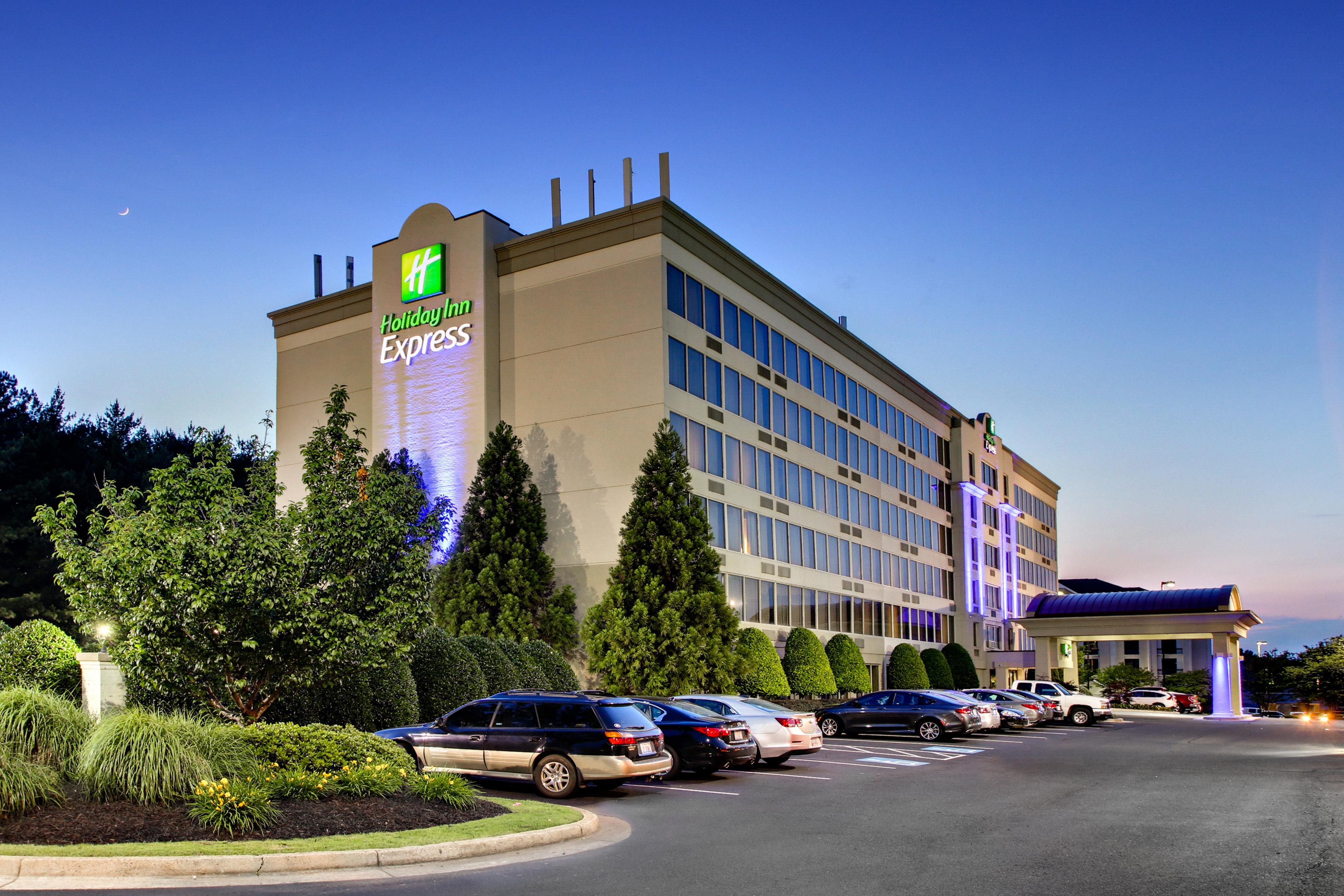 Holiday Inn Express - Atlanta-Kennesaw, An Ihg Hotel Exteriör bild