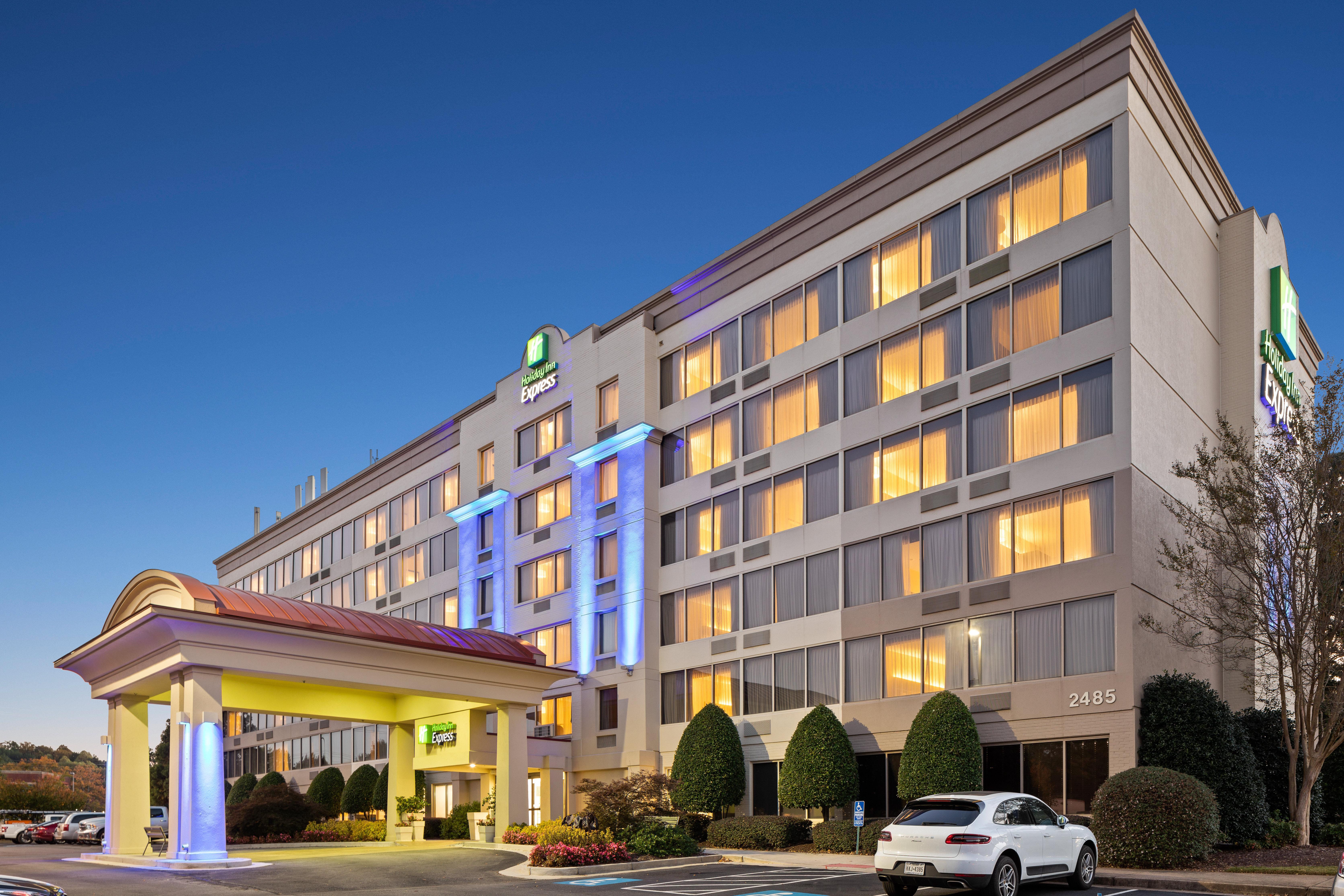 Holiday Inn Express - Atlanta-Kennesaw, An Ihg Hotel Exteriör bild